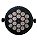 Par Led 18x18w Rgbwauv 6 in 1 Full Color Flat Slim - Imagem 1