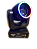 MINI MOVING HEAD BEAM LED 100W COM BORDA - Imagem 1