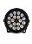 Par Led 18x12w Rgbw Slim ABS - Imagem 1