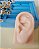 Piercing Cluster cravejado Prata 925 - Imagem 4