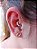 Piercing Cluster cravejado Prata 925 - Imagem 7