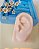 Piercing Cluster cravejado Prata 925 - Imagem 3