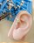 Piercing estrelas Prata 925 - Imagem 3