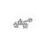 Piercing florzinhas Prata 925 - Imagem 1