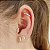Piercing cobrinha Prata 925 - Imagem 2