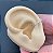 Piercing conch cravejado torção 11 mm Prata 925 - Imagem 6