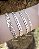 Pulseira Groumet masculina 4 mm x 21 cm Prata 925 - Imagem 2