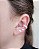 Brinco ear hook torcidinho Prata 925 - Imagem 4
