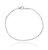 Pulseira cordão baiano Prata 925 - Imagem 1