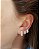 Argolinha dupla cravejada 6 mm Prata 925 - Imagem 3