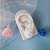 Piercing conch cravejado click 11 mm Prata 925 - Imagem 4