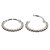 Piercing conch cravejado click 11 mm Prata 925 - Imagem 2