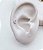 Piercing lua cravejada Prata 925 - Imagem 4