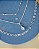 Corrente choker elos círculos 45 cm Prata 925 - Imagem 5