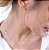 Corrente choker elos círculos 45 cm Prata 925 - Imagem 3