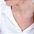 Corrente choker elos círculos 45 cm Prata 925 - Imagem 4