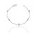 Pulseira bolinhas 5 mm Prata 925 - Imagem 1