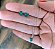 Conjunto zircônia coração verde Turmalina Prata 925 - Imagem 3