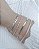 Pulseira fita laminada Prata 925 - Imagem 4