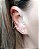 Corrente Ear Line Veneziana 4 cm Prata 925 - Imagem 4