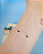 Pulseira corações Coloridos Prata 925 - Imagem 4