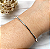 Bracelete oval fio redondo 2 mm Prata 925 - Imagem 3