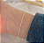 Pulseira Singapura fina Prata 925 - Imagem 2
