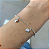 Pulseira pérolas penduradas Prata 925 - Imagem 2