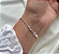 Pulseira mini estrelas Prata 925 - Imagem 3