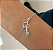 Pulseira fecho coração e flecha Prata 925 - Imagem 2