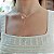 Corrente choker elos corações 45 cm Prata 925 - Imagem 3