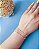 Pulseira veneziana mini bolinhas Prata 925 - Imagem 2