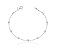 Pulseira veneziana mini bolinhas Prata 925 - Imagem 1