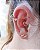 Piercing argolinha coração liso Prata 925 - Imagem 5