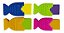 BORRACHA NEON FISH - Imagem 1