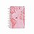 CADERNO INTELIGENTE BY GOCASE MAPA MUNDI ROSA - Imagem 2