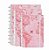 CADERNO INTELIGENTE BY GOCASE MAPA MUNDI ROSA - Imagem 1