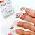 WASHI TAPE FLOWER BRW - Imagem 3