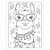 BLOCO ADESIVO PARA COLORIR TILIBRA - Imagem 3