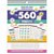 BLOCO DE ADESIVOS PARA ORGANIZAÇÃO COM 560 ADESIVOS - Imagem 1