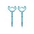 CANETA FACE LILO & STITCH MOLIN - Imagem 2