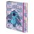 CADERNO ARGOLADO COLEGIAL LILO & STICTH - Imagem 1