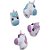 PONTEIRA BORRACHA DE UNICORNIO - Imagem 1