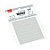 SMART NOTES PAUTADO BRANCO BRW - Imagem 1