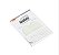 BLOCO SMART NOTES TRANSPARENTE CORAÇÃO BRW - Imagem 3