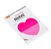 BLOCO SMART NOTES TRANSPARENTE CORAÇÃO BRW - Imagem 4