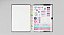 CADERNO INTELIGENTE LETS GLITTER NEON GRANDE - Imagem 3