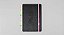 CADERNO INTELIGENTE LETS GLITTER NEON GRANDE - Imagem 1