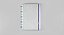 CADERNO INTELIGENTE LETS GLITTER SILVER 2.0 GRANDE - Imagem 1