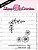 CARTELA DE CARIMBOS MINI BORDA FLORAL 2 LILIPOP - Imagem 1